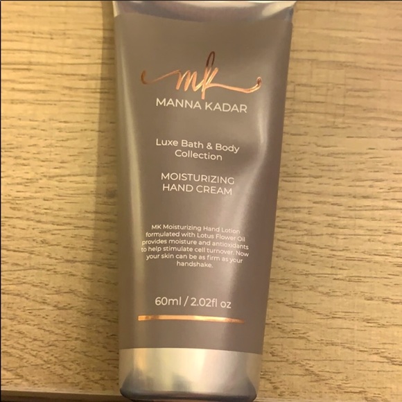 Manna Kadar Skincare Close Out Manna Kadar Hand Cream Poshmark